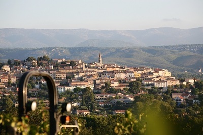 la Cadire d'Azur un matin de septembre