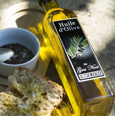 bouteille huile olive