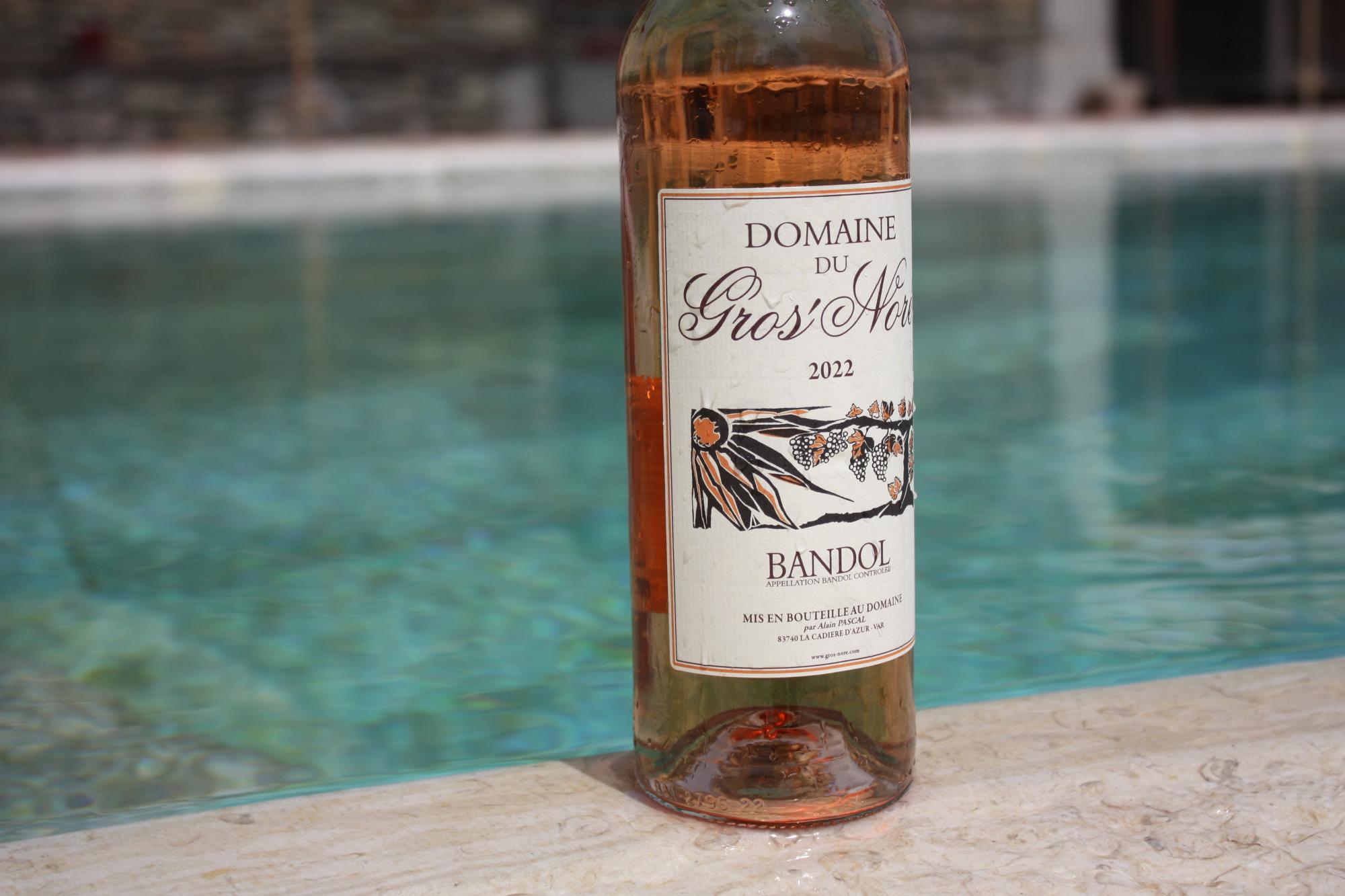 vin rose bandol