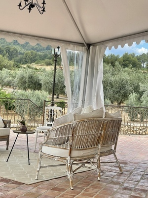 salon terrasse Gros Nor